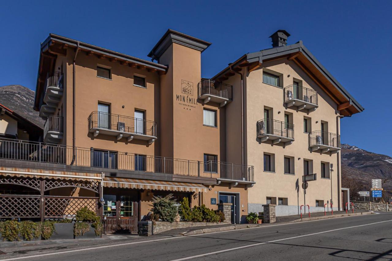 Hotel Mon Emile Saint-Christophe Εξωτερικό φωτογραφία
